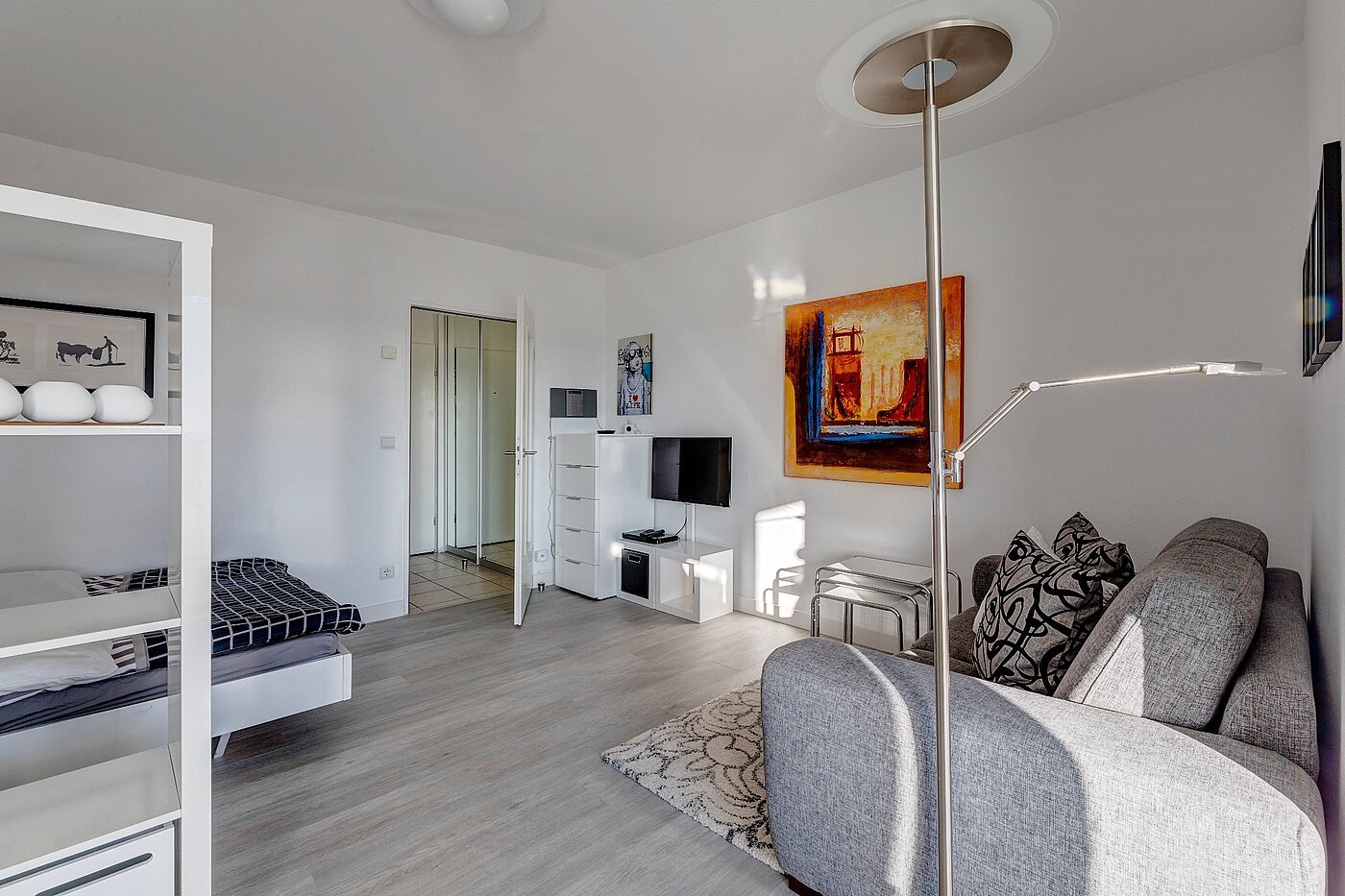 Apartamento de 1 habitación | München-Schwanthalerhöhe | 2106ML8 | schön möbliert