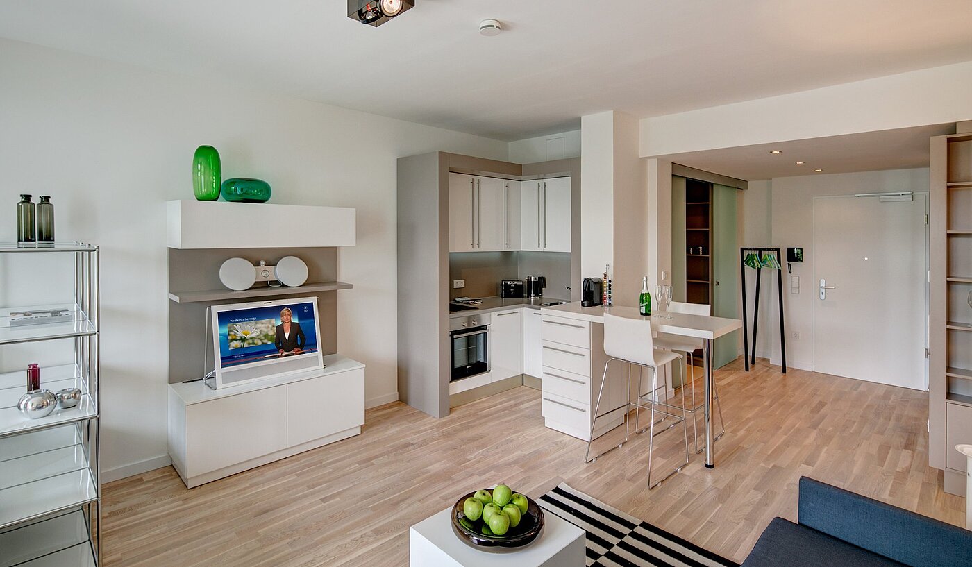 Apartamento de 1 habitación | München-Bogenhausen | 1807ML5 | Komfortable Kitchenette...
