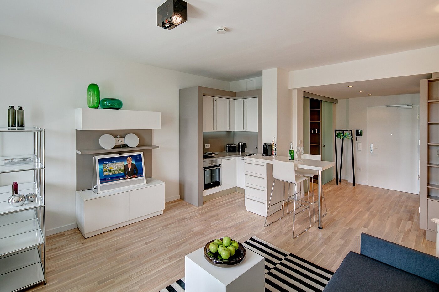 Apartamento de 1 habitación | München-Bogenhausen | 1807ML5 | Komfortable Kitchenette...