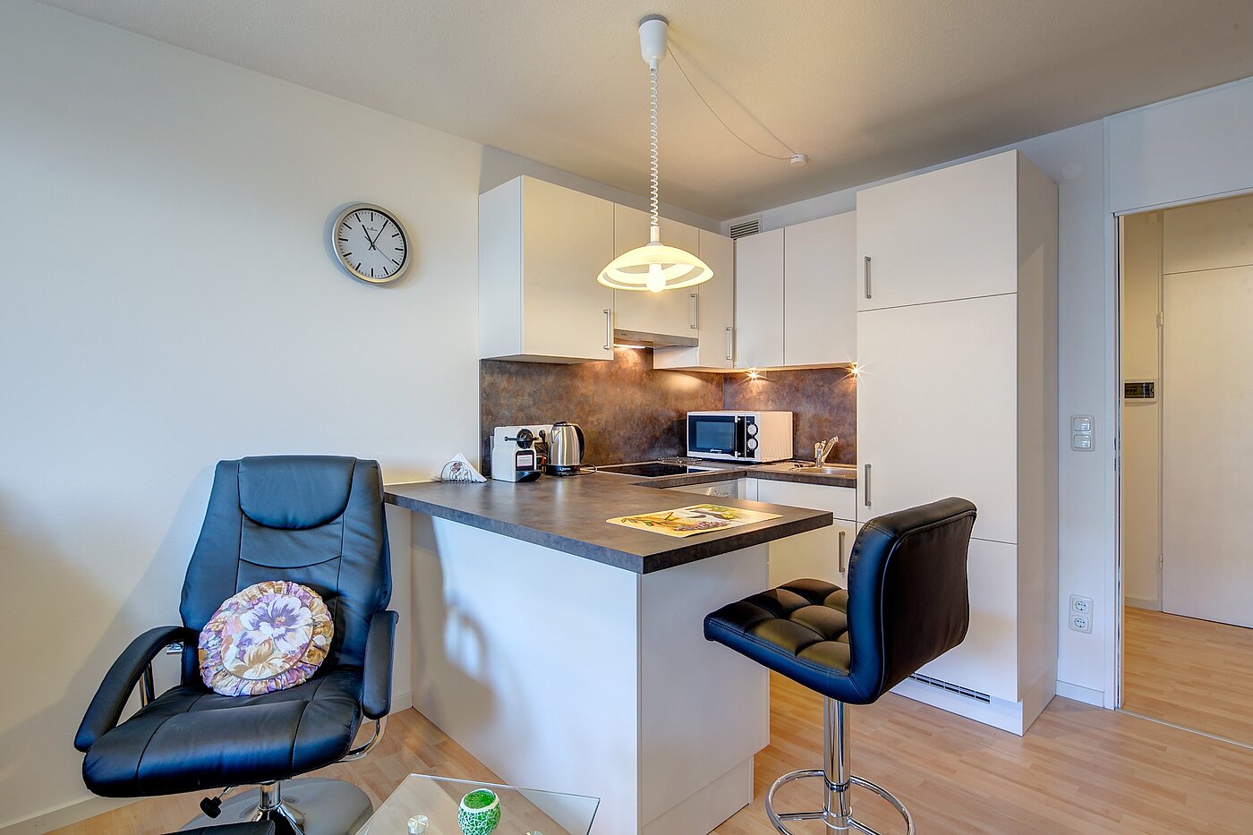 Apartamento de 1 habitación | München-Berg am Laim | 2301ML4 | ...mit integrierter Kochecke...
