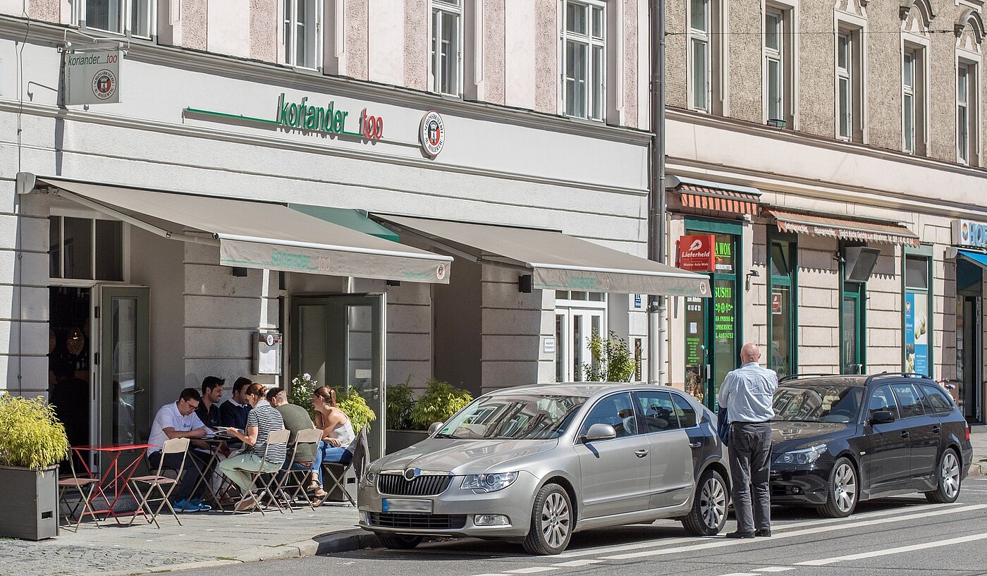 Apartamento de 1.5 habitaciones | München-Au | 2112ML2 | Restaurants