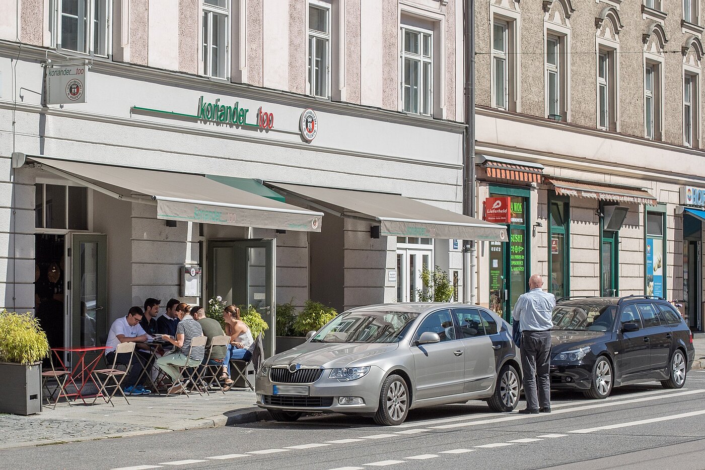 Apartamento de 1.5 habitaciones | München-Au | 2112ML2 | Restaurants