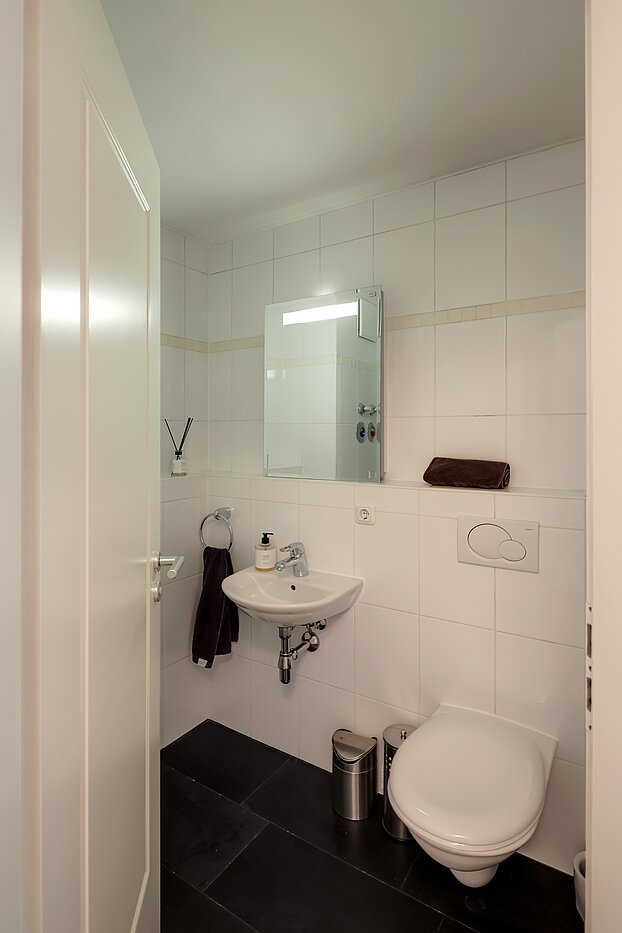 Piso dúplex  de 2.5 habitaciones | München-Solln | 701961 | Gästetoilette