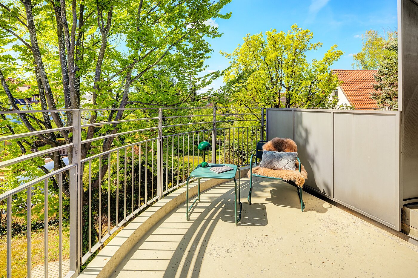 Apartamento de 2.5 habitaciones | München-Fasangarten | 702211 | ...Balkon mit...