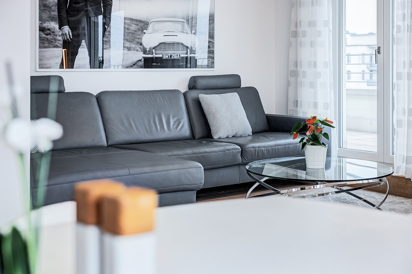 Penthouse de 3 habitaciones | München-Riem | 70468 | Wohnzimmer