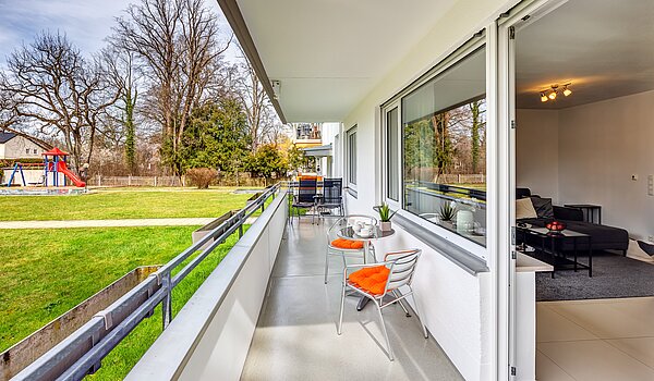 Apartamento de 3.5 habitaciones | 70284 | Entspannung pur