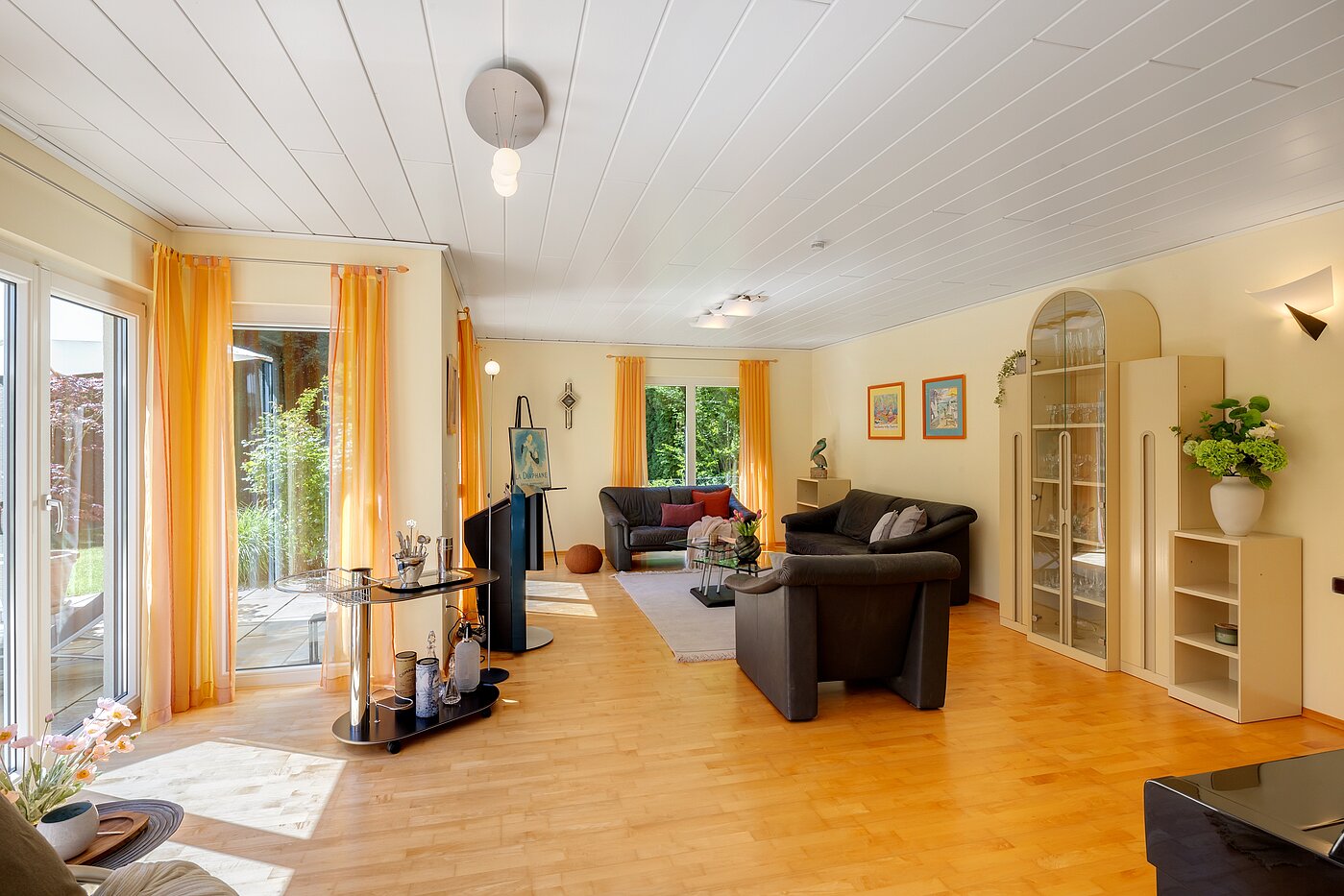 Casa unifamiliar  de 5 habitaciones | Icking | 70438 | Heller Wohnbereich mit...