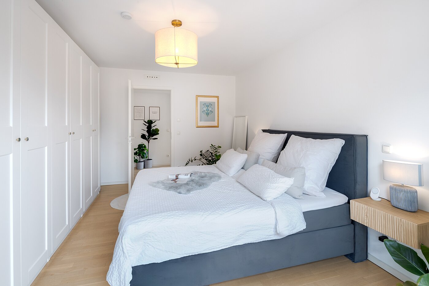 Apartamento de 3 habitaciones | München-Ludwigsvorstadt | 70488 | Schlafbereich