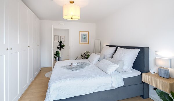 Apartamento de 3 habitaciones | München-Ludwigsvorstadt | 70488 | Schlafbereich