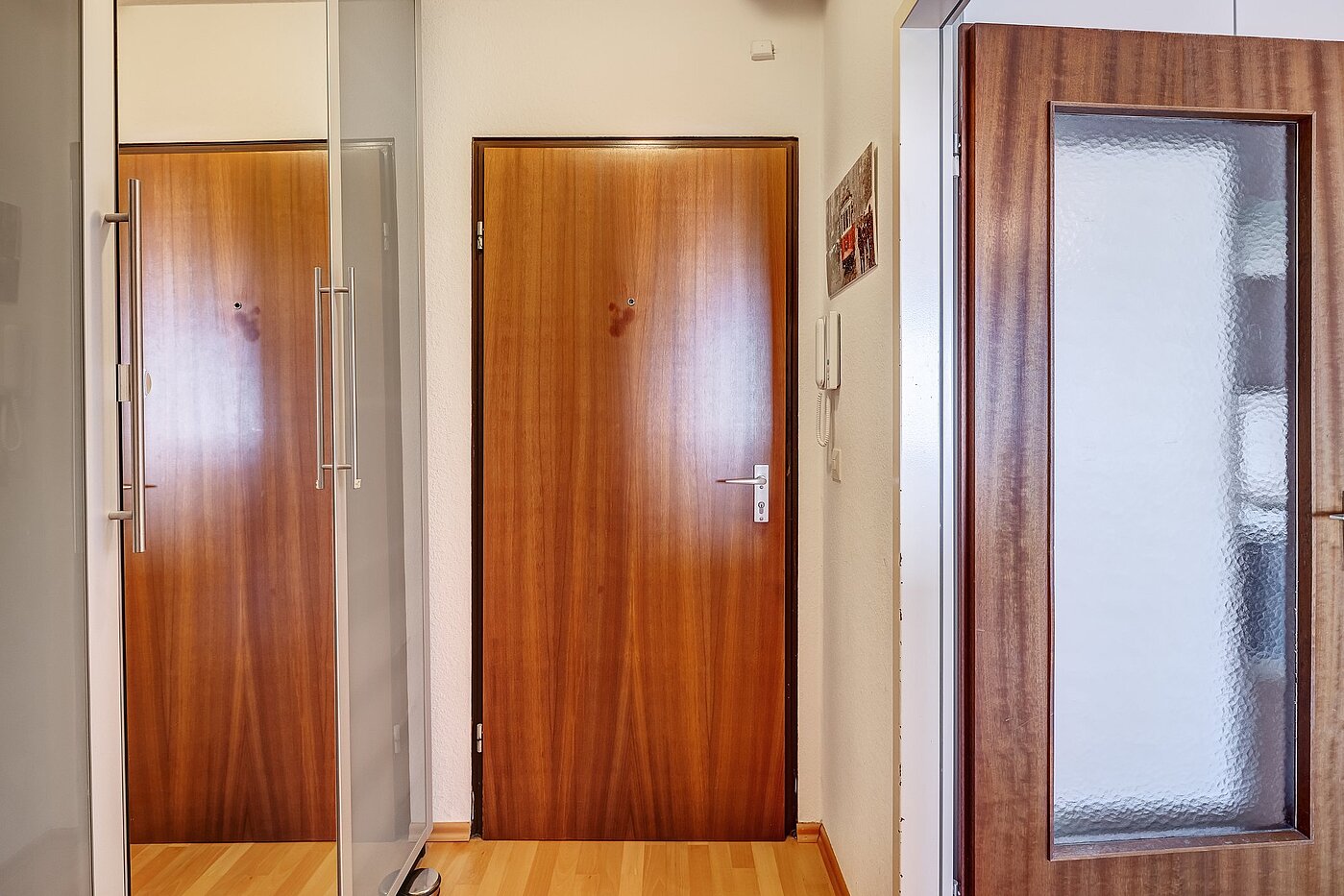 Apartamento de 1 habitación | München-Laim | 2107ML8 | Blick zum Eingangsbereich