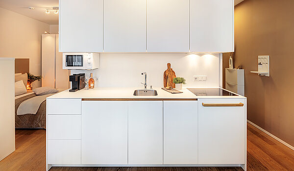 Apartment de 1.5 habitaciones | München-Neuhausen | 70179 | ...Schreiner-Einbauküche