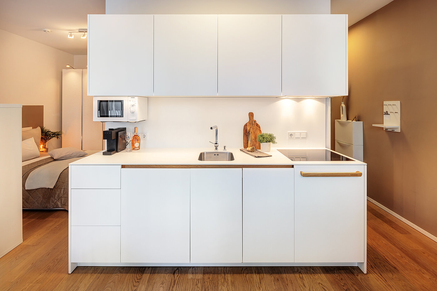 Apartment de 1.5 habitaciones | München-Neuhausen | 70179 | ...Schreiner-Einbauküche