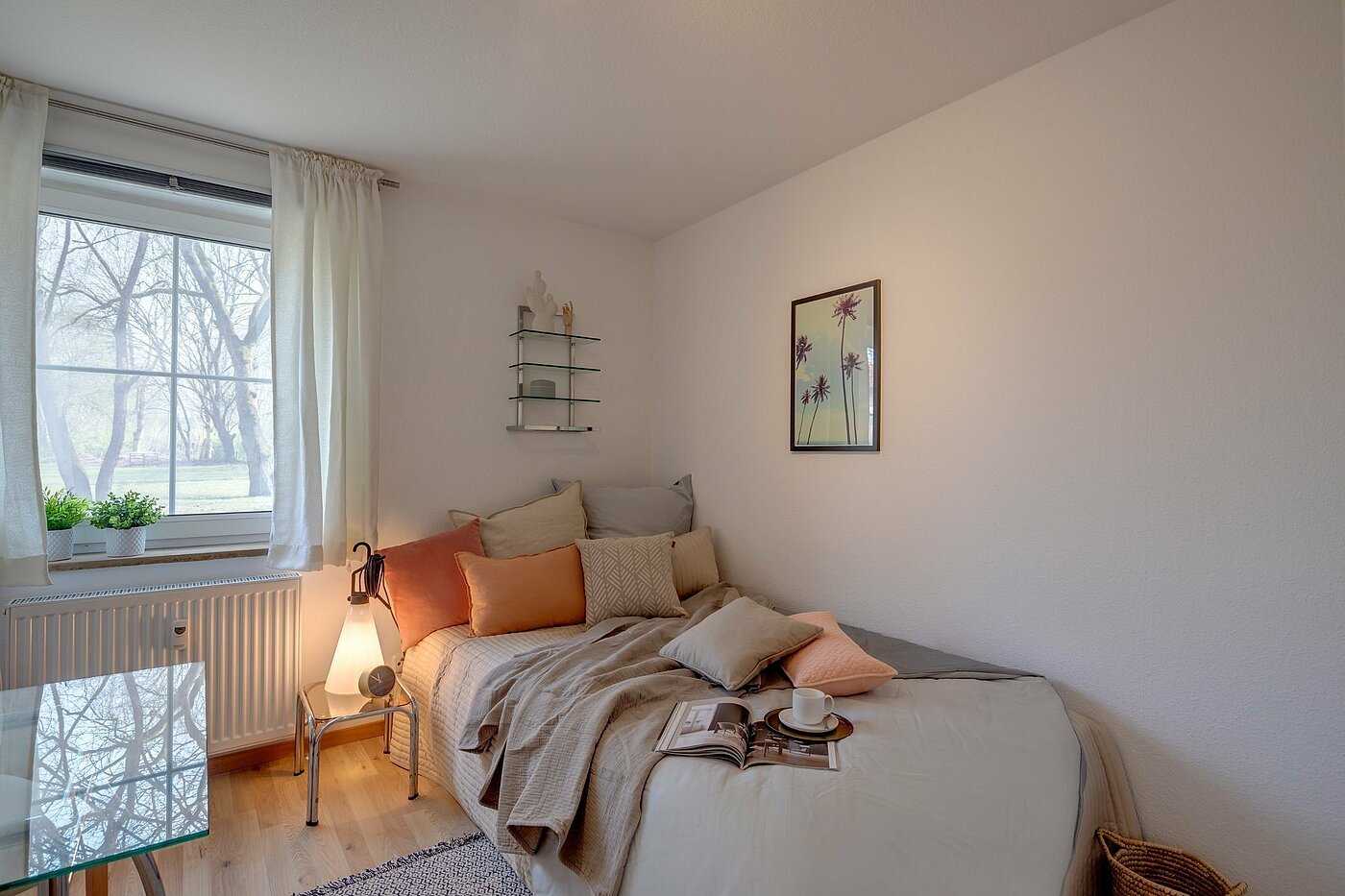 Apartamento de 1 habitación | München-Trudering | 1903ML4 | ...Schlafbereich