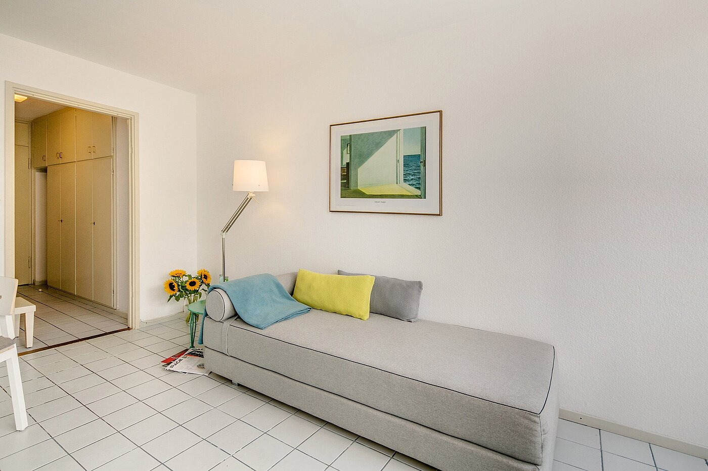 Apartamento de 1 habitación | München-Maxvorstadt | 2105ML7 | ...und Schlafen