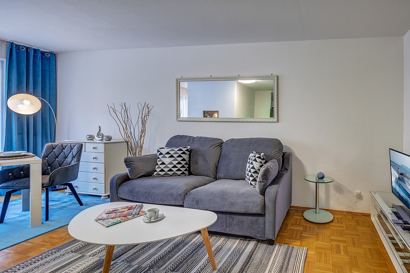 Apartment de 1 habitación | München-Milbertshofen | 702251 | Wohnbereich