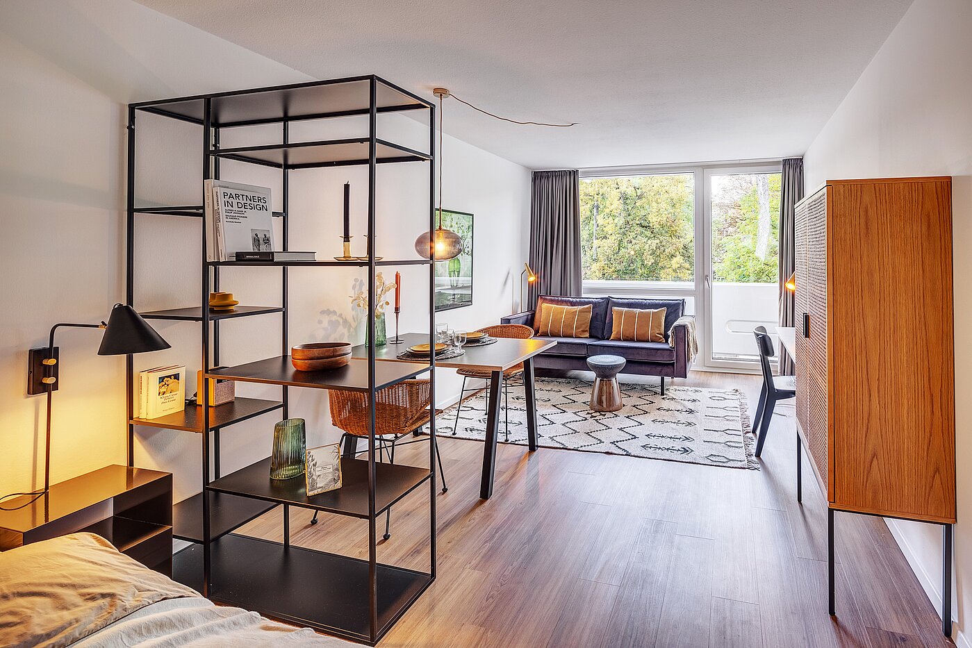 Apartamento de 1 habitación | München-Maxvorstadt | 700022 | Stilvolles Zuhause