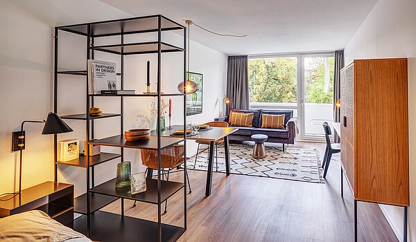 Apartamento de 1 habitación | München-Maxvorstadt | 700022 | Stilvolles Zuhause