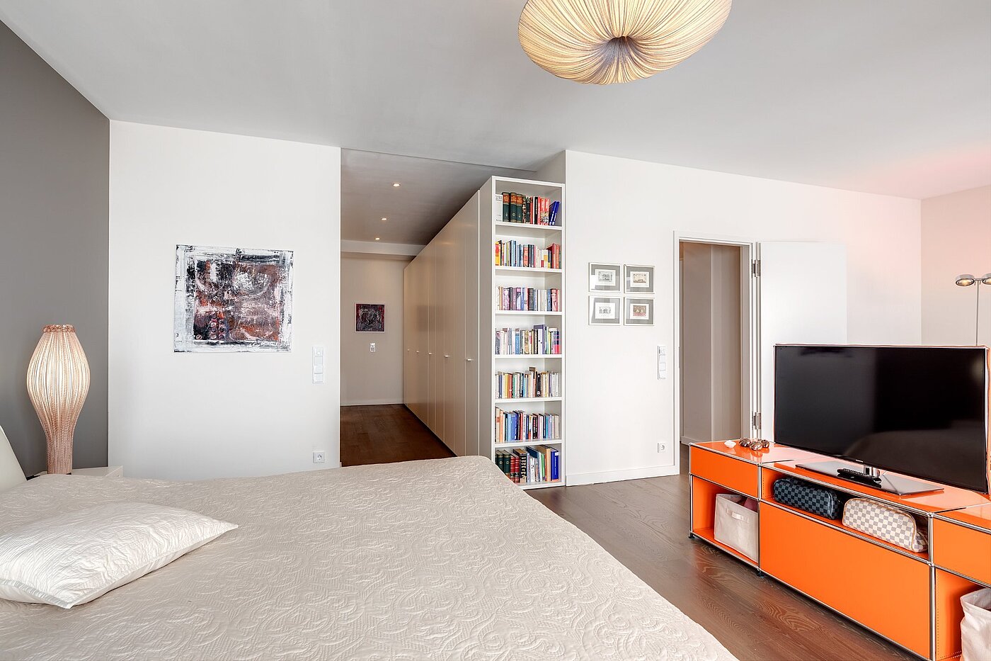 Apartamento de 5 habitaciones | München-Maxvorstadt | 1807ML1 | Blick zum Schrankraum