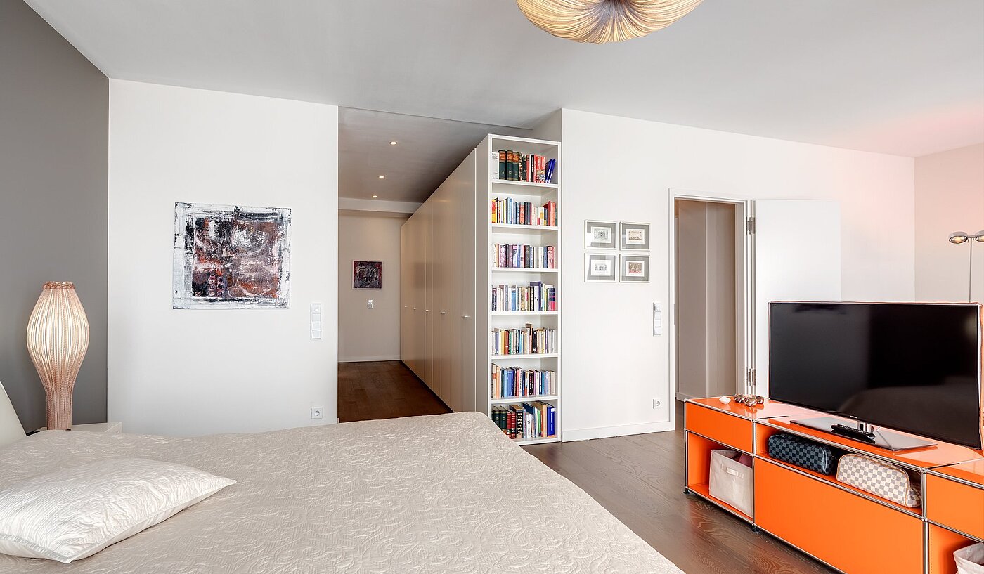 Apartamento de 5 habitaciones | München-Maxvorstadt | 1807ML1 | Blick zum Schrankraum