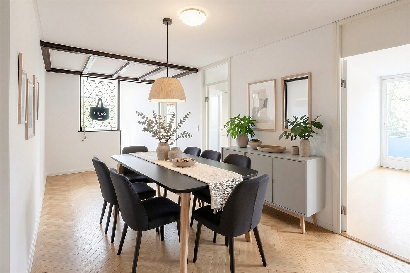 Apartamento de 3.5 habitaciones | München-Bogenhausen | 703052 | Möblierungsbeispiel