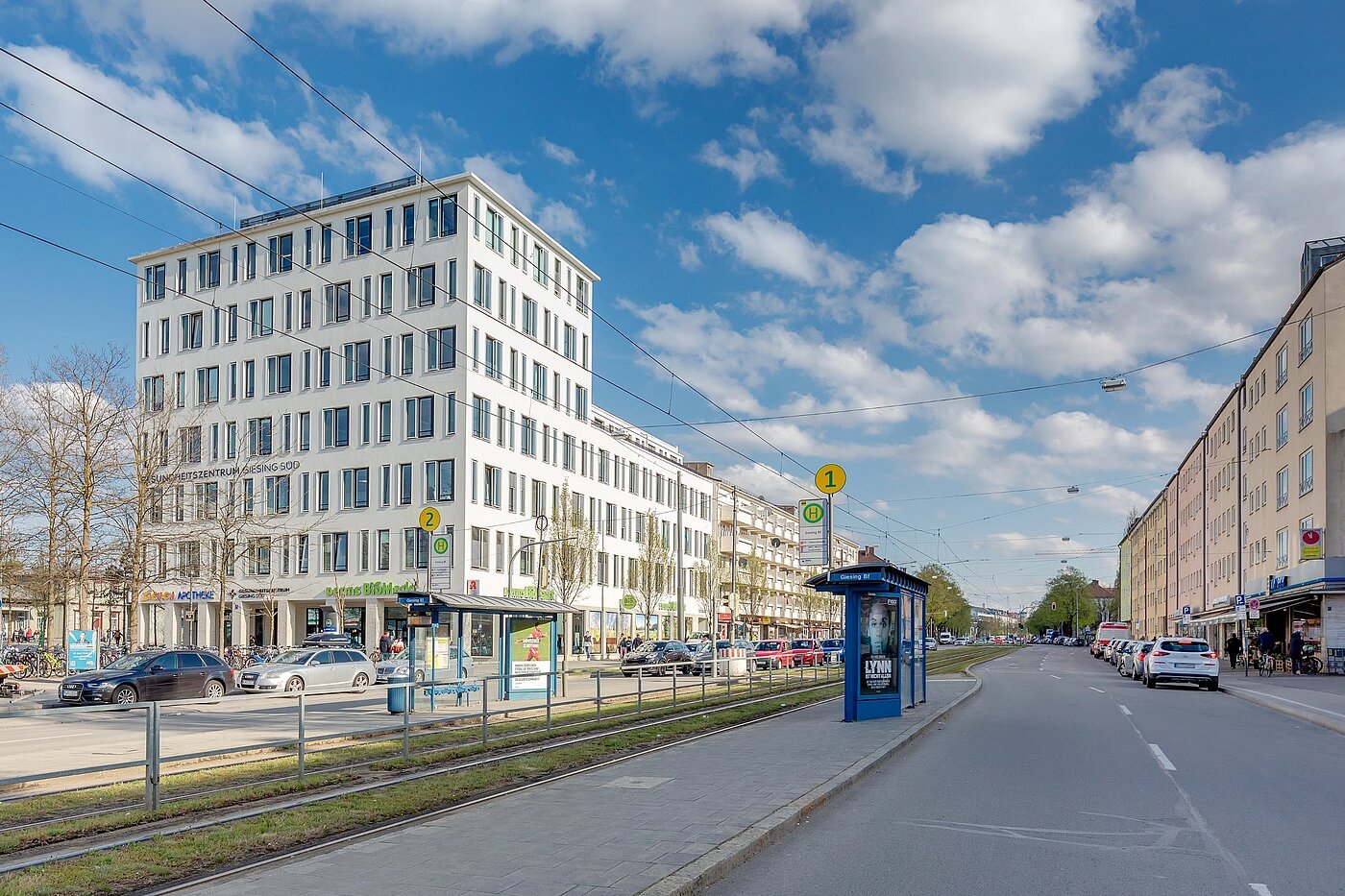 Apartamento de 1 habitación | München-Obergiesing | 2104ML3 | Haltestelle Giesinger Bhf.