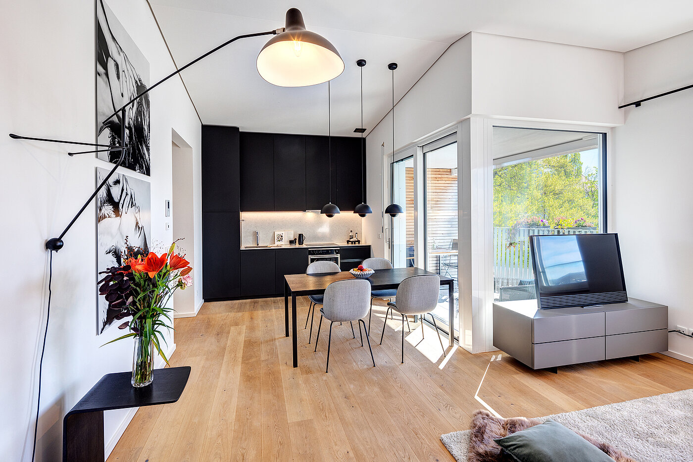 Penthouse de 2 habitaciones | München-Maxvorstadt | 704271 | Schicke Einbauküche mit......