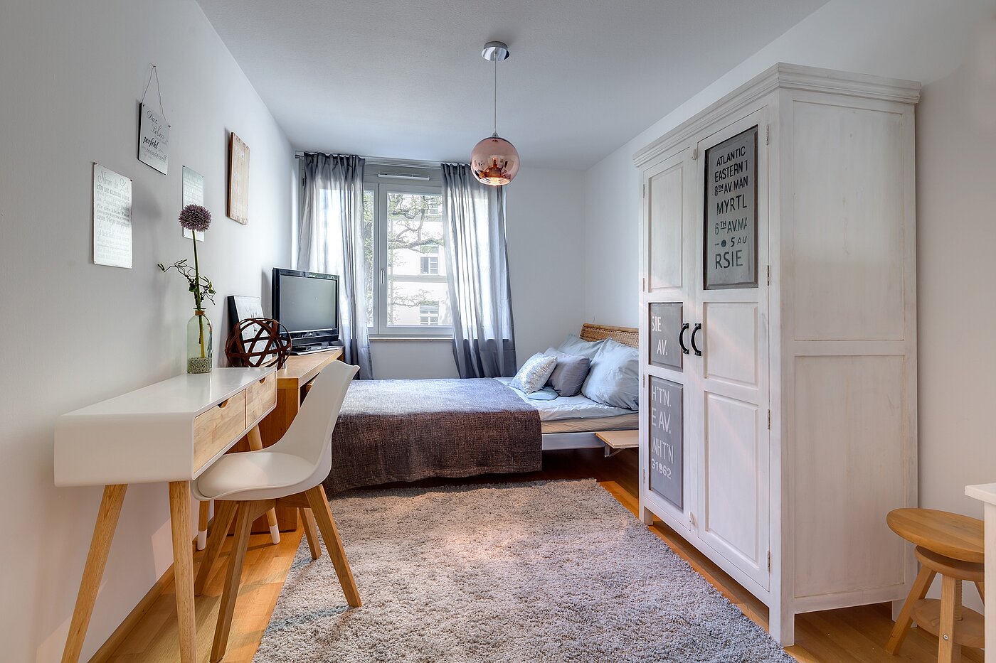 Apartamento de 3 habitaciones | München-Isarvorstadt | 70157 | Arbeits- oder