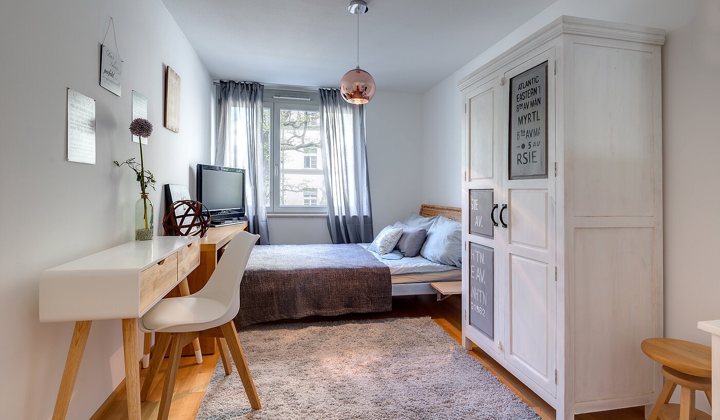 Apartamento de 3 habitaciones | München-Isarvorstadt | 70157 | Arbeits- oder