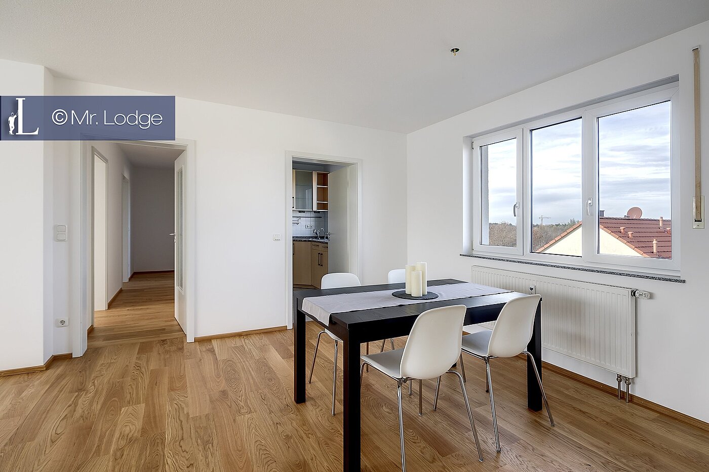 Piso ático de 4 habitaciones | 1608ML5 | Essplatz