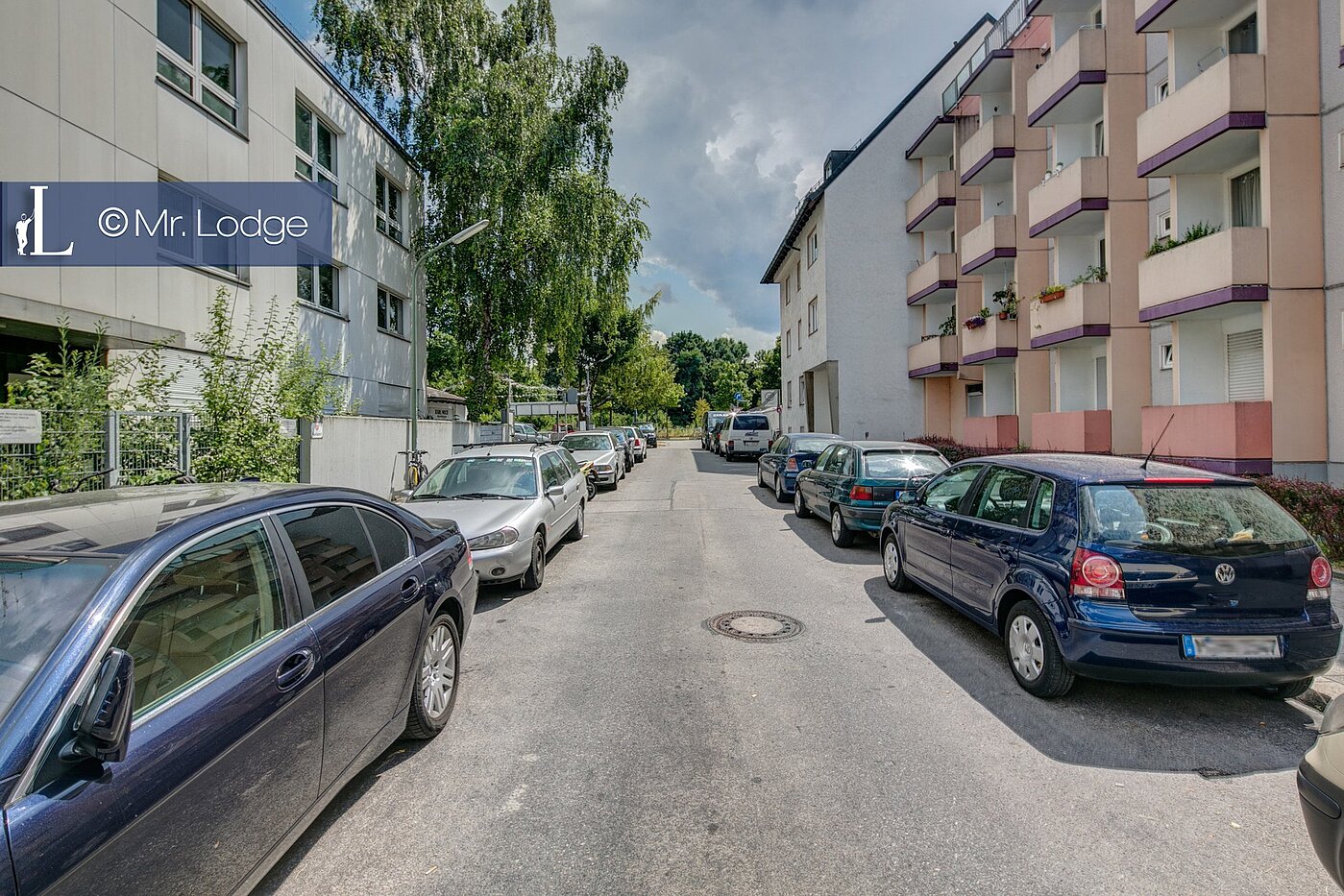 Apartamento de 1 habitación | München-Milbertshofen | 1702ML5 | Anliegerstraße
