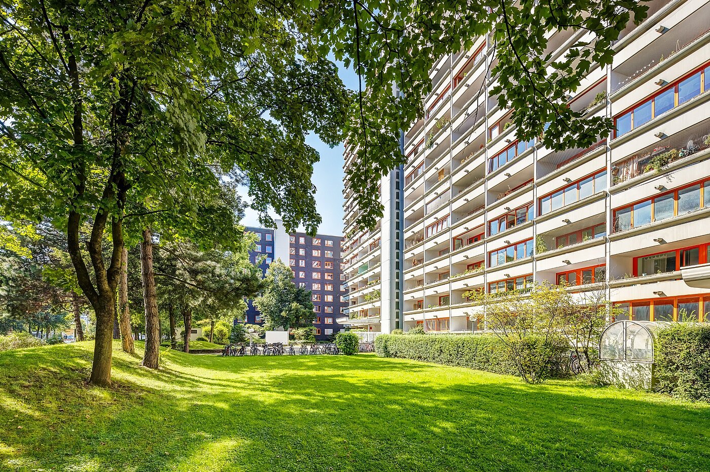 Apartamento de 1 habitación | München-Laim | 2107ML8 | Grünanlagen