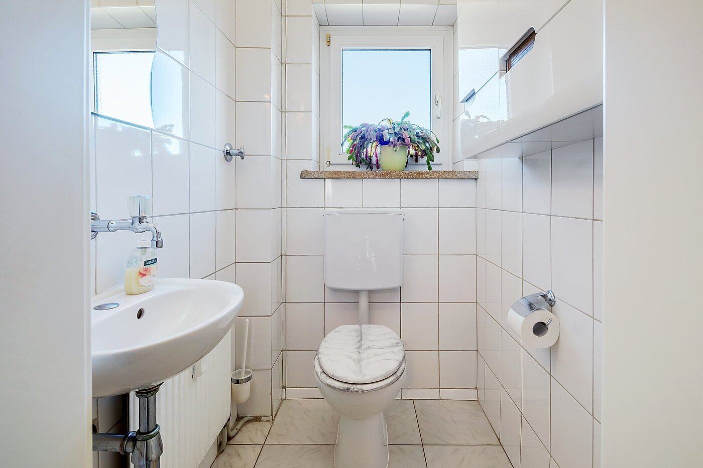 Apartamento de 4 habitaciones | München-Berg am Laim | 2002ML3 | Gäste-WC