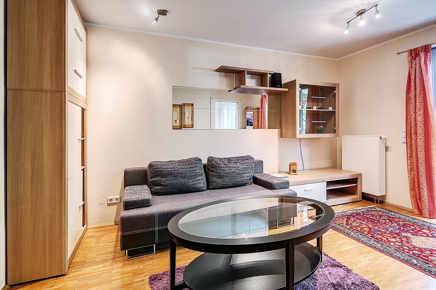 Piso en planta baja de 1.5 habitaciones | München-Ramersdorf | 2004ML6 | Helles Wohnzimmer mit ...