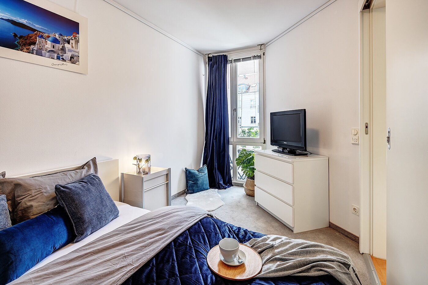 Apartamento de 1.5 habitaciones | München-Schwabing | 2205ML81 | Separates Schlafen