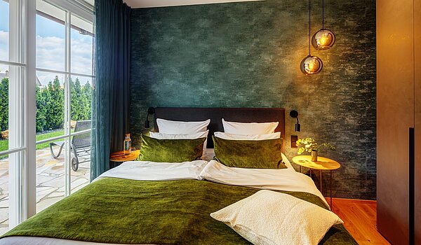 Piso en planta baja de 3 habitaciones | Bad Wiessee | 70053 | Schlafzimmer 1