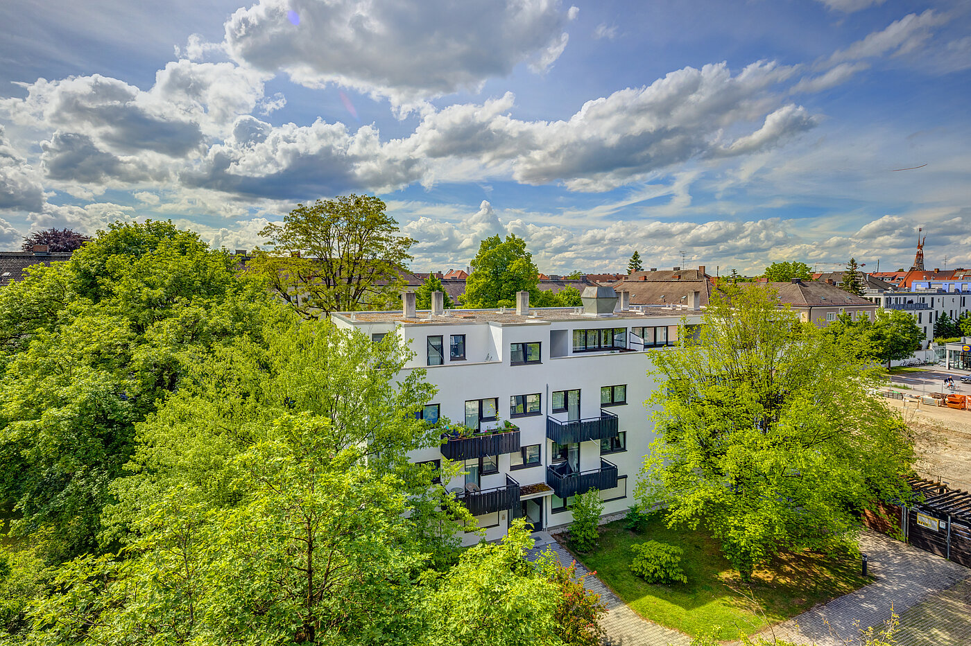Apartamento de 1 habitación | München-Milbertshofen | 70437 | Grüne Aussichten