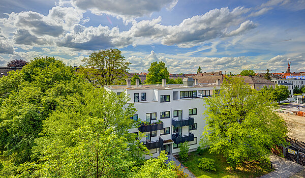 Apartamento de 1 habitación | München-Milbertshofen | 70437 | Grüne Aussichten
