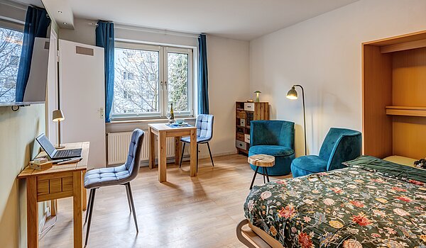 Apartamento de 1 habitación | München-Schwabing | 70454