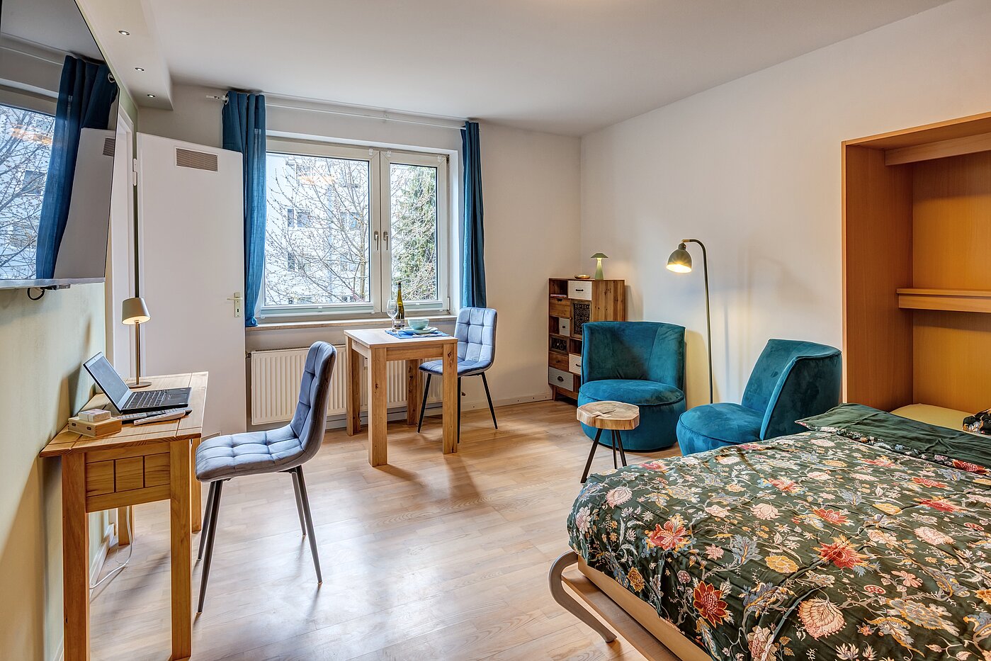 Apartamento de 1 habitación | München-Schwabing | 70454