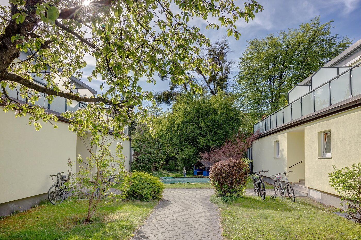 Piso en planta baja de 4 habitaciones | München-Laim | 702161 | Hausansicht