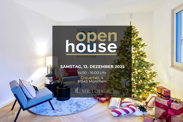 Harlaching: Primera ocupación - piso de 3 habitaciones en ubicación privilegiada