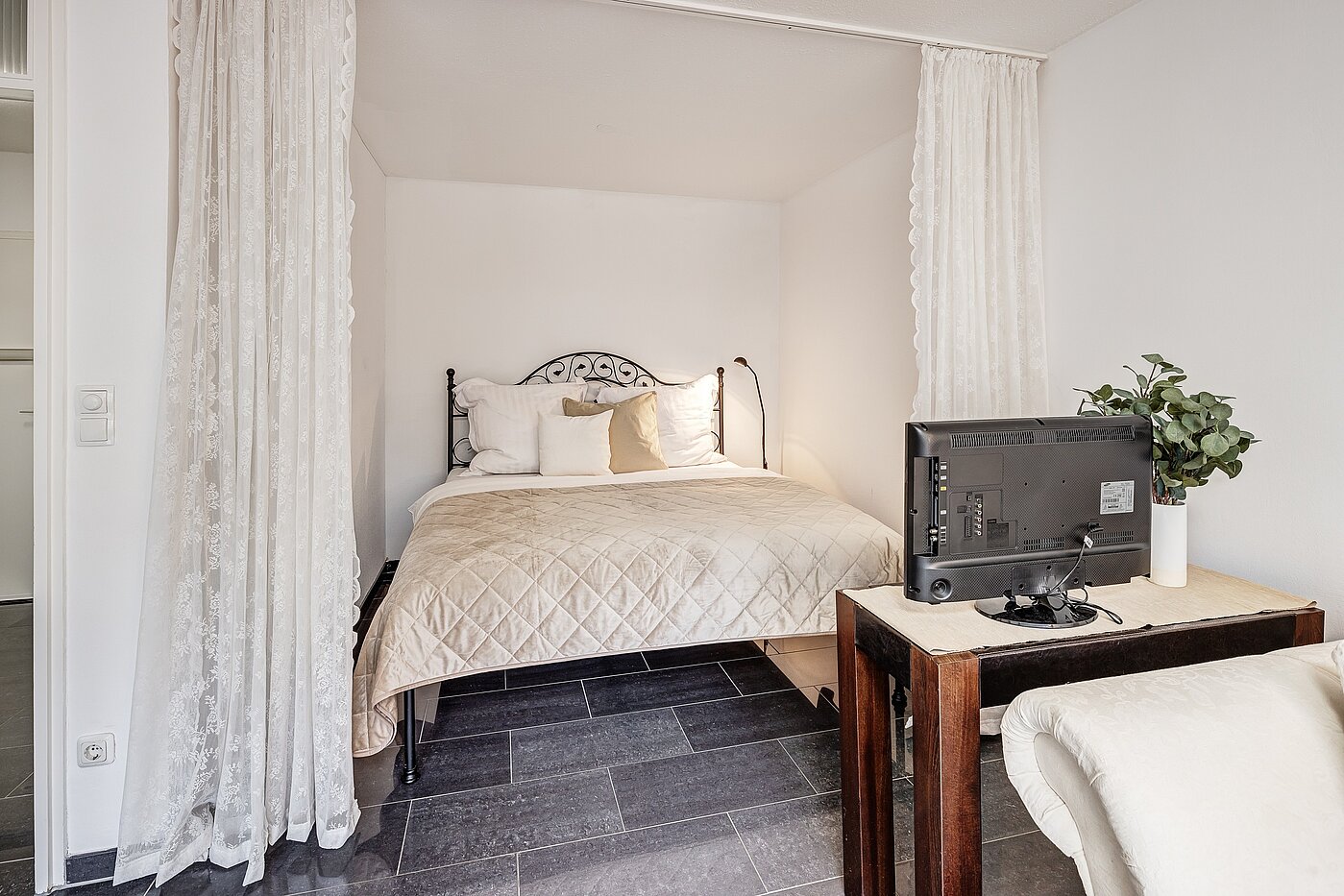 Apartamento de 1.5 habitaciones | München-Au | 2112ML2 | Schlafbereich