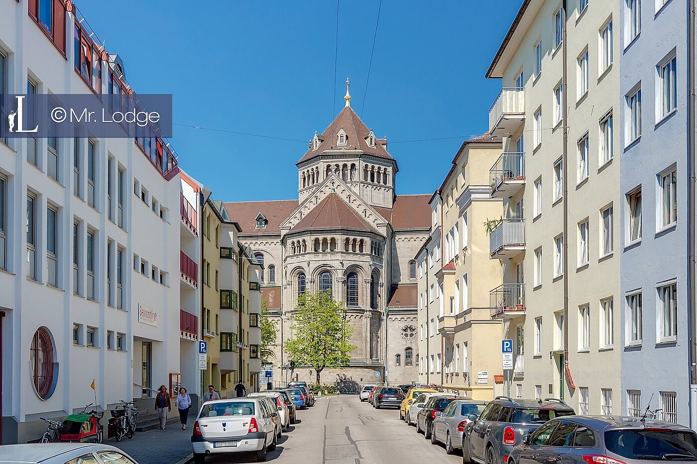 Apartamento de 5 habitaciones | München-Maxvorstadt | 1807ML1 | St. Benno