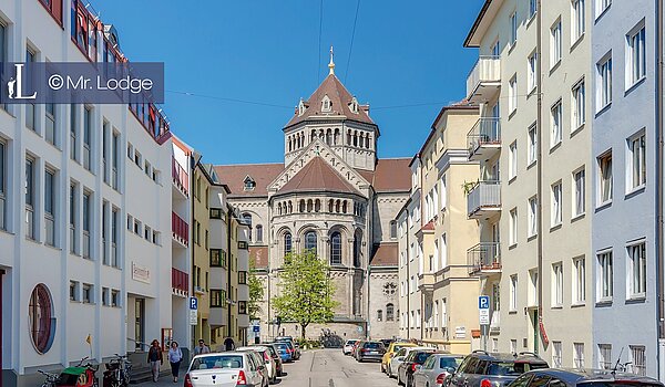 Apartamento de 5 habitaciones | München-Maxvorstadt | 1807ML1 | St. Benno