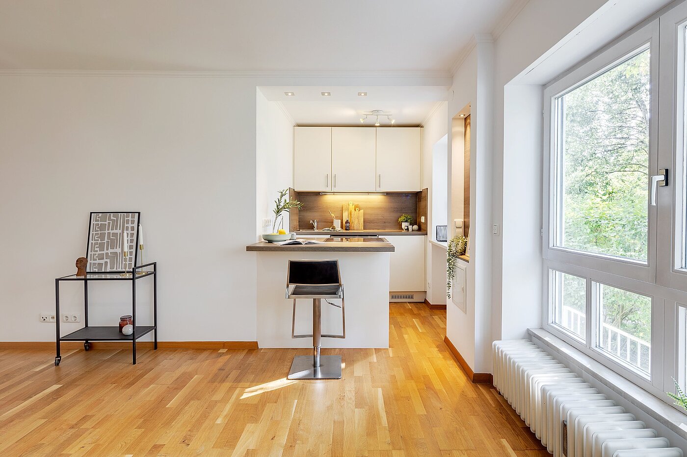 Apartamento de 2 habitaciones | München-Pasing | 2108ML1 | Clever integrierte Küche...