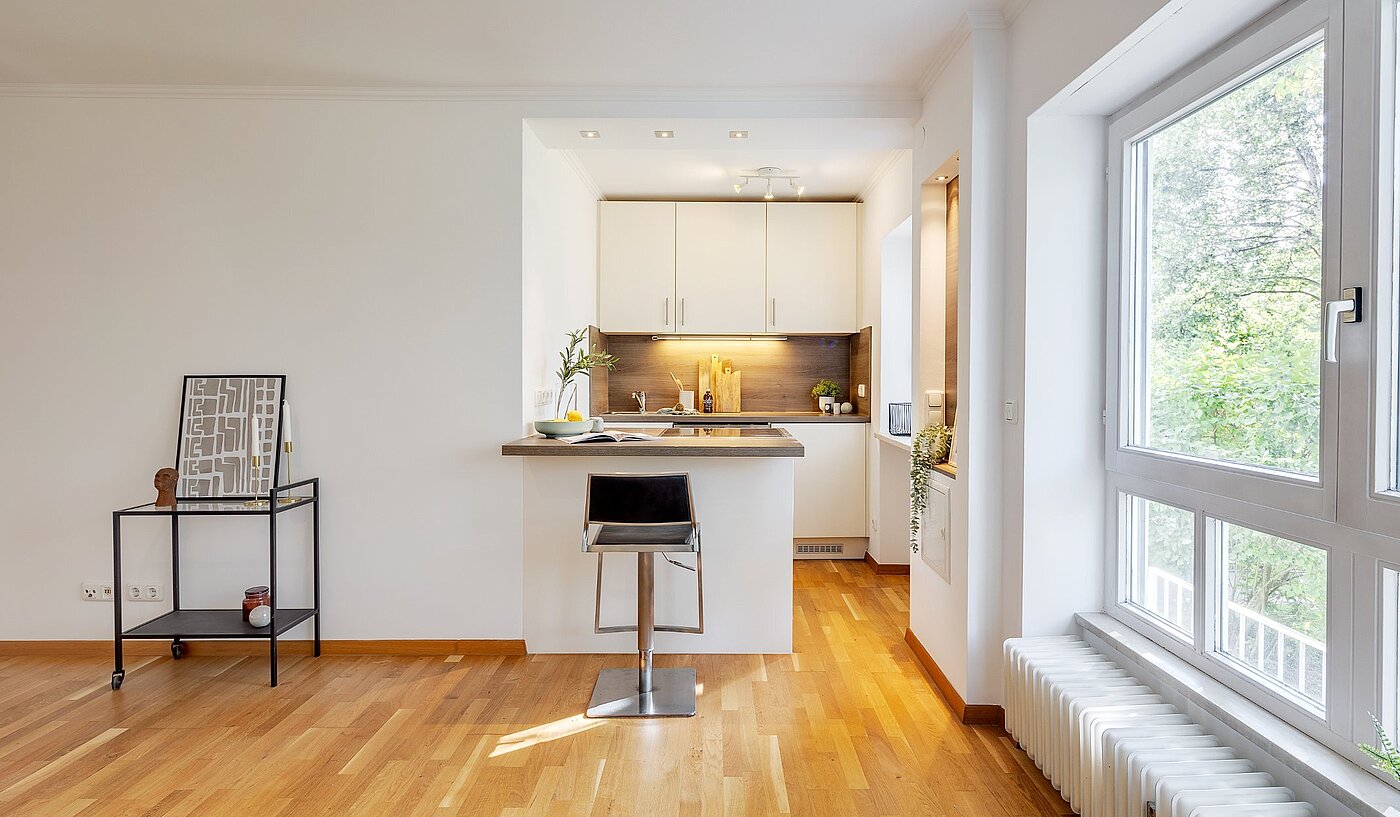 Apartamento de 2 habitaciones | München-Pasing | 2108ML1 | Clever integrierte Küche...