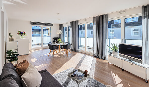 Penthouse de 2 habitaciones | München-Bogenhausen | 70385