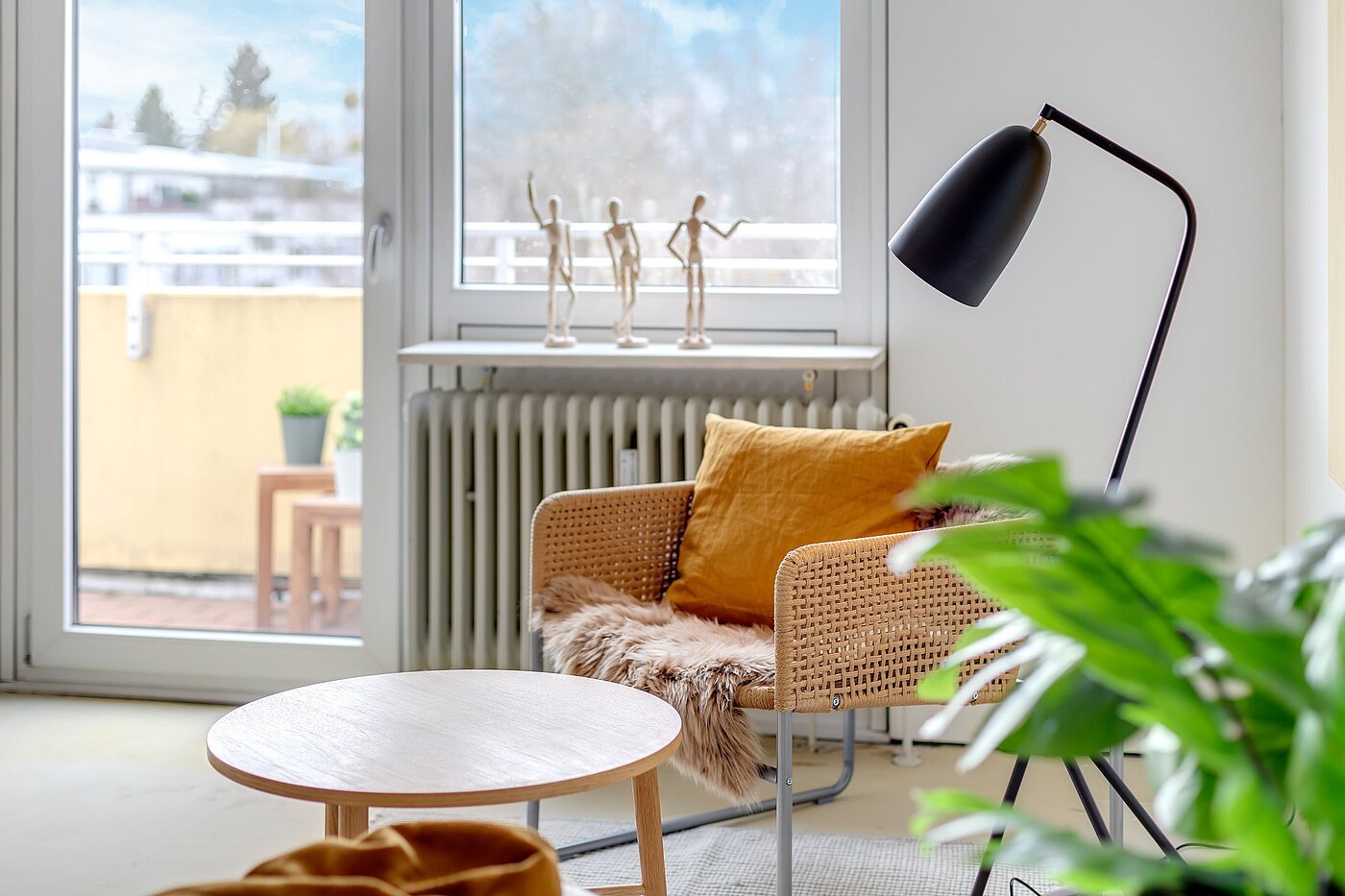 Apartamento de 2 habitaciones | München-Oberföhring | 2002ML7 | Einfach wohlfühlen - drinnen..