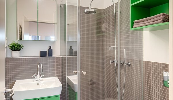 Entresuelo  de 3 habitaciones | München-Sendling | 2009ML8 | Schickes Duschbad