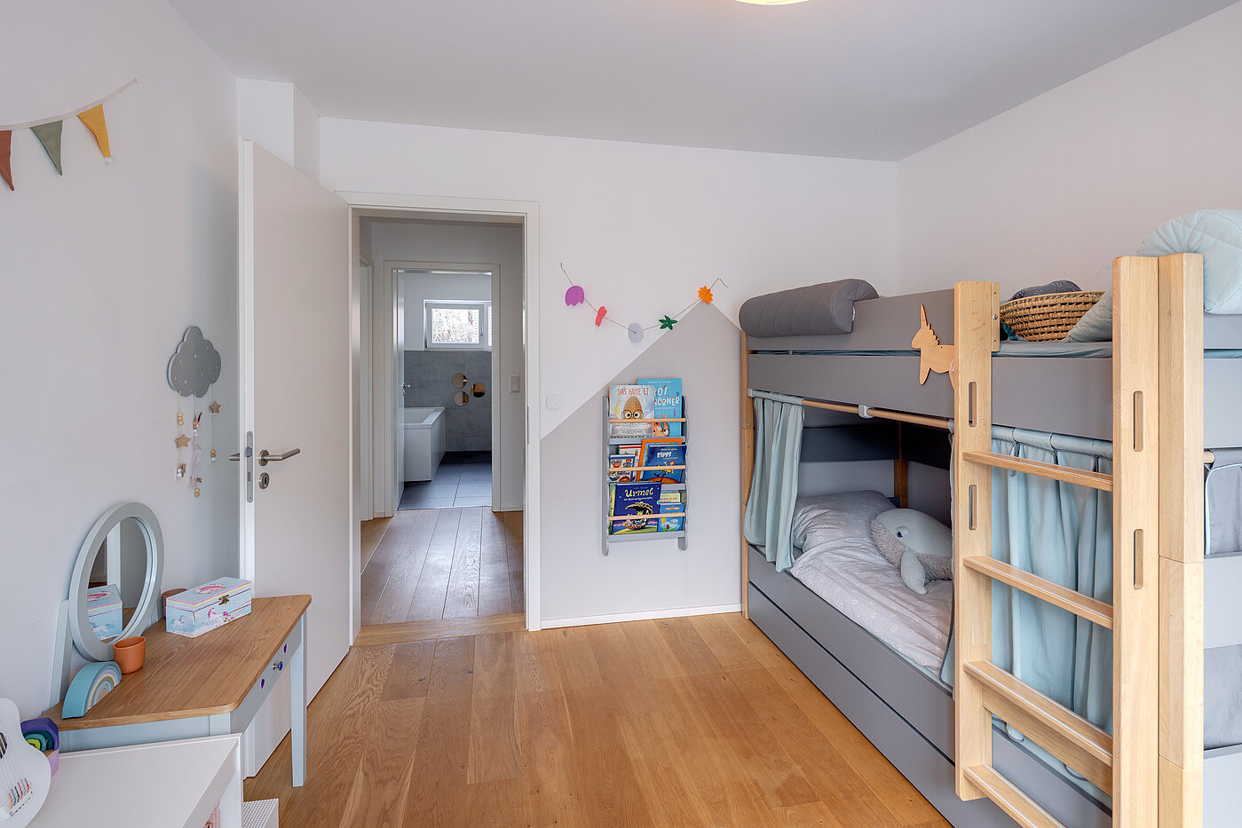 Casa adosada  de 5 habitaciones | München-Aubing | 70162 | Kinderzimmer 1...